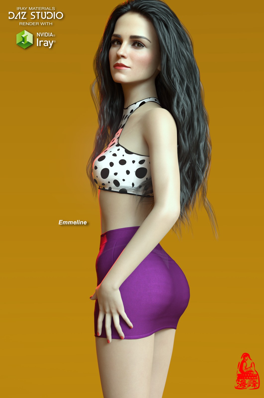 dForce Cutout Top & Mini Skirt for Genesis 8 & 8.1 Females by N/A