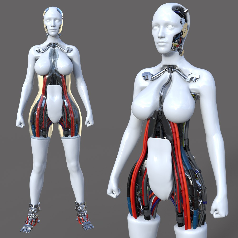 CYBERPUNK Model 1000 for G8F