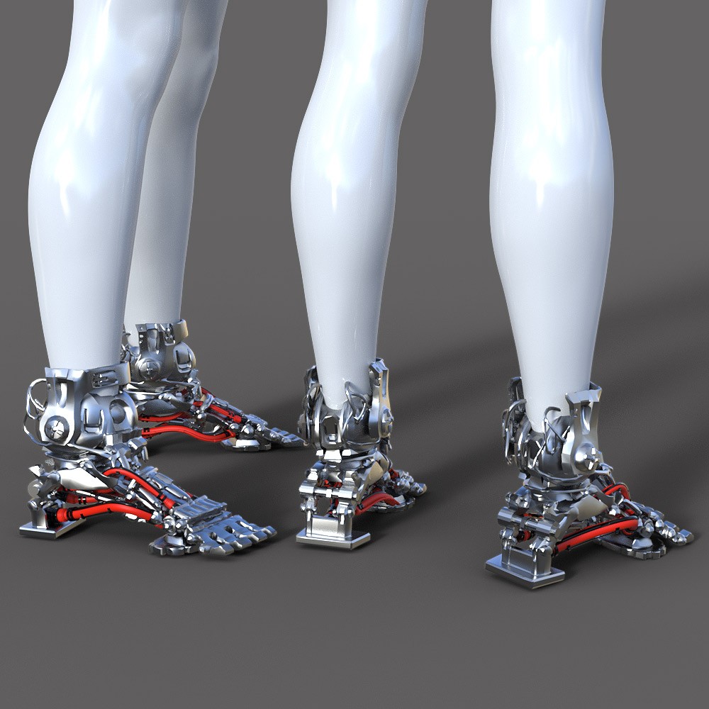 CYBERPUNK Model 1000 for G8F by N/A