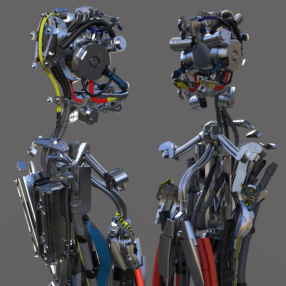 CYBERPUNK Model 1000 for G8F by N/A