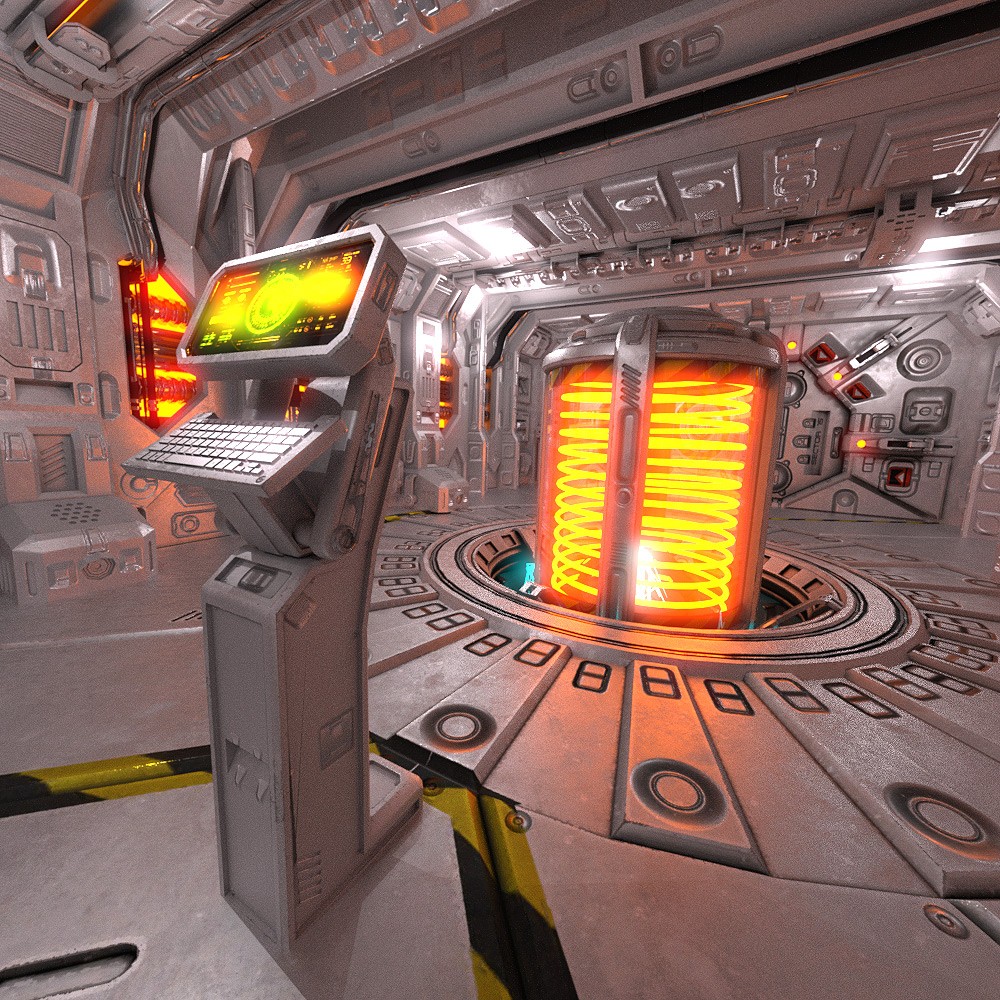 Sector-15 for Daz Studio by N/A