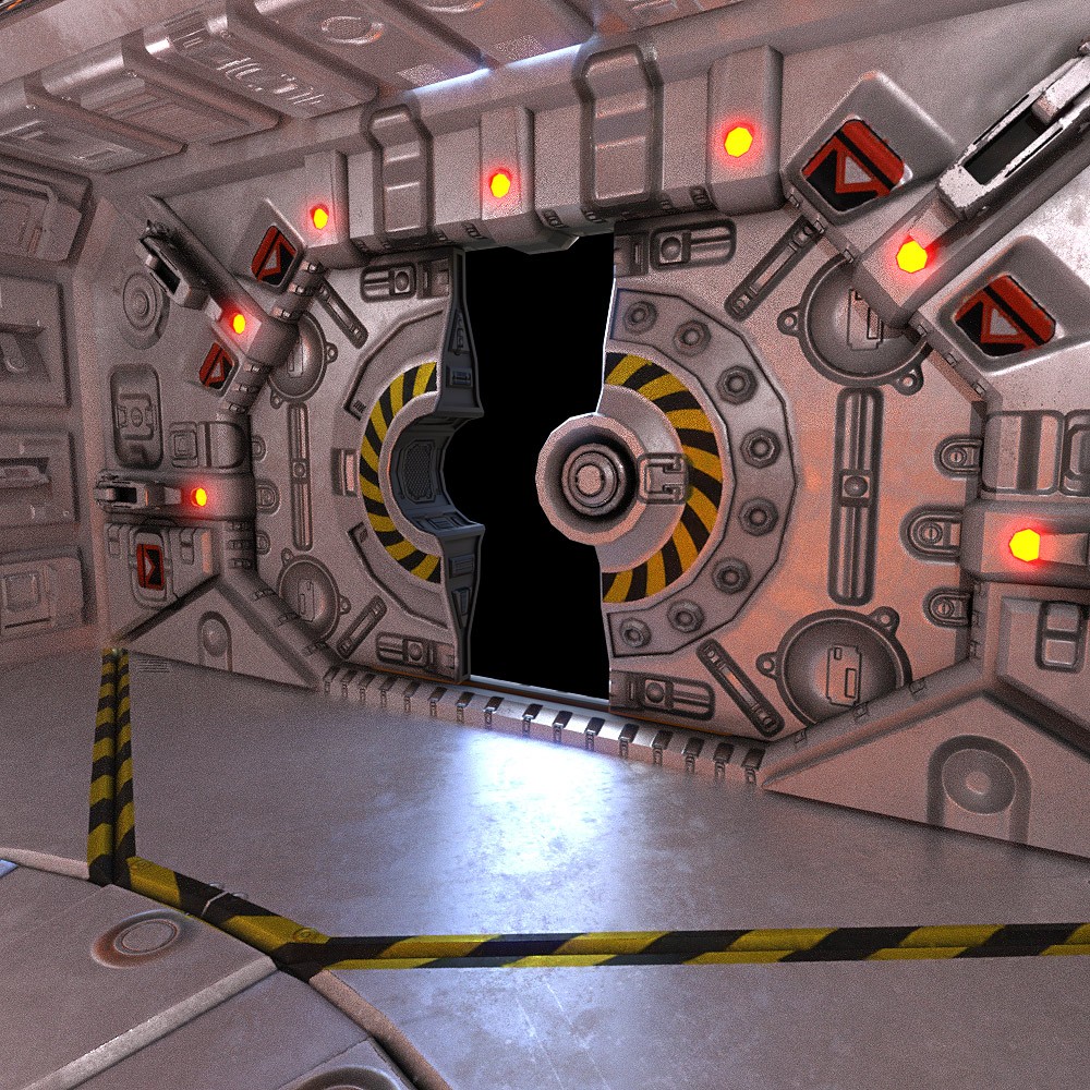 Sector-15 for Daz Studio by N/A