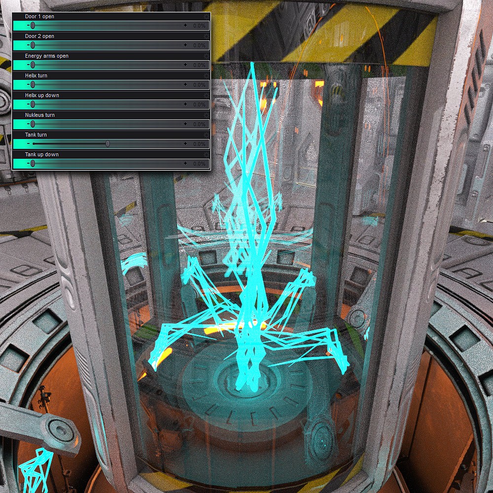 Sector-15 for Daz Studio by N/A