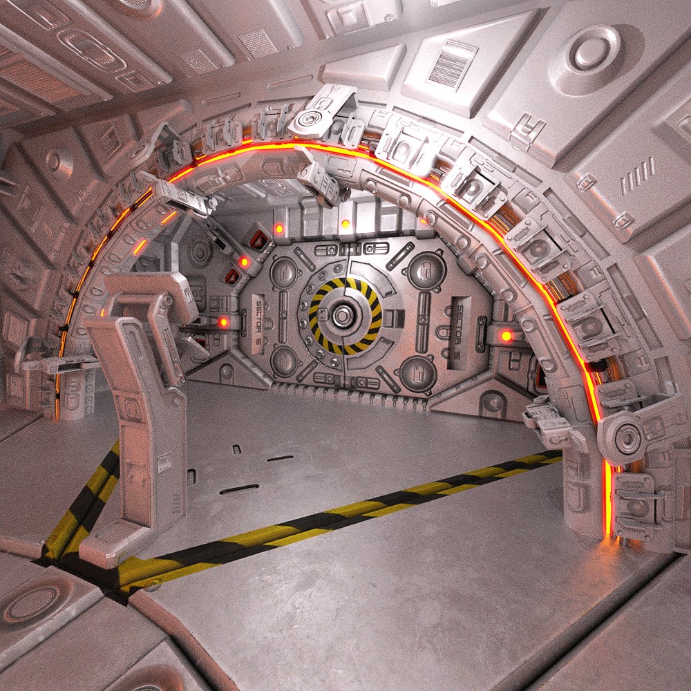 Sector-15 for Daz Studio by N/A