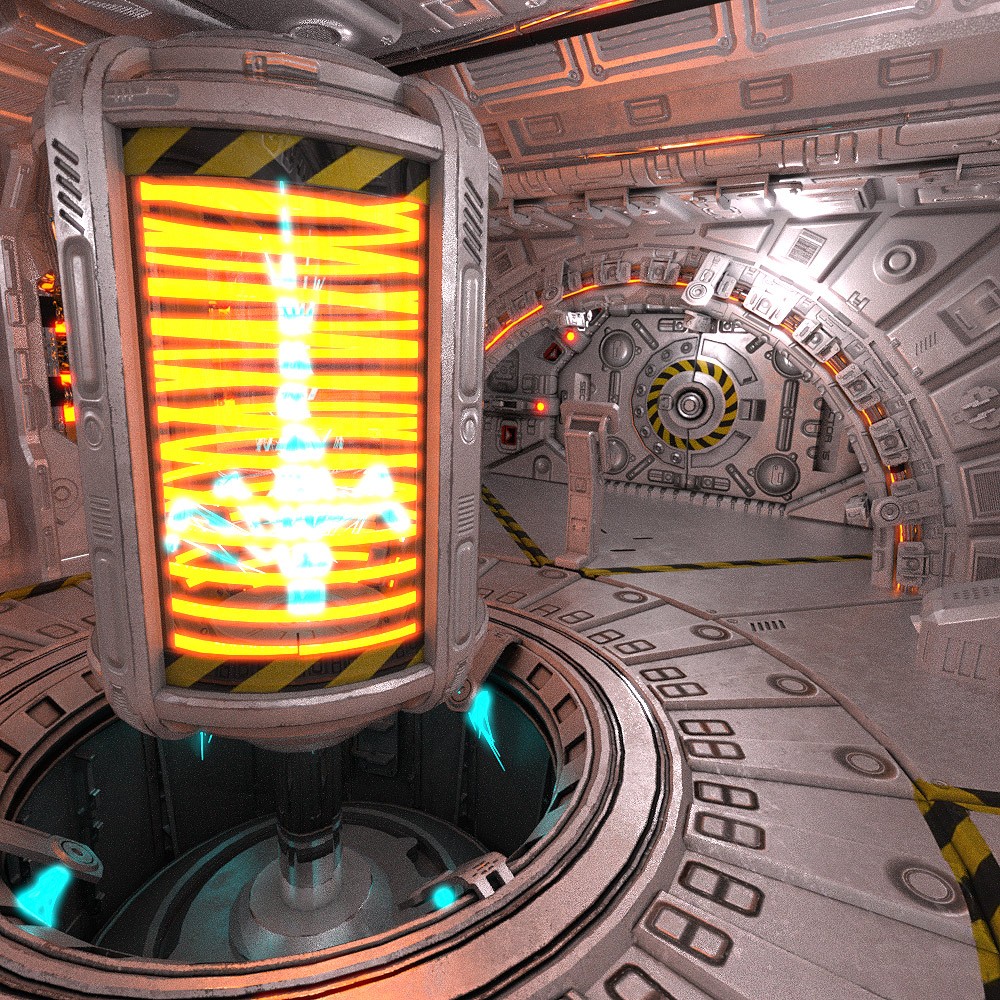 Sector-15 for Daz Studio by N/A