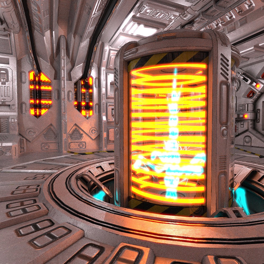 Sector-15 for Daz Studio by N/A