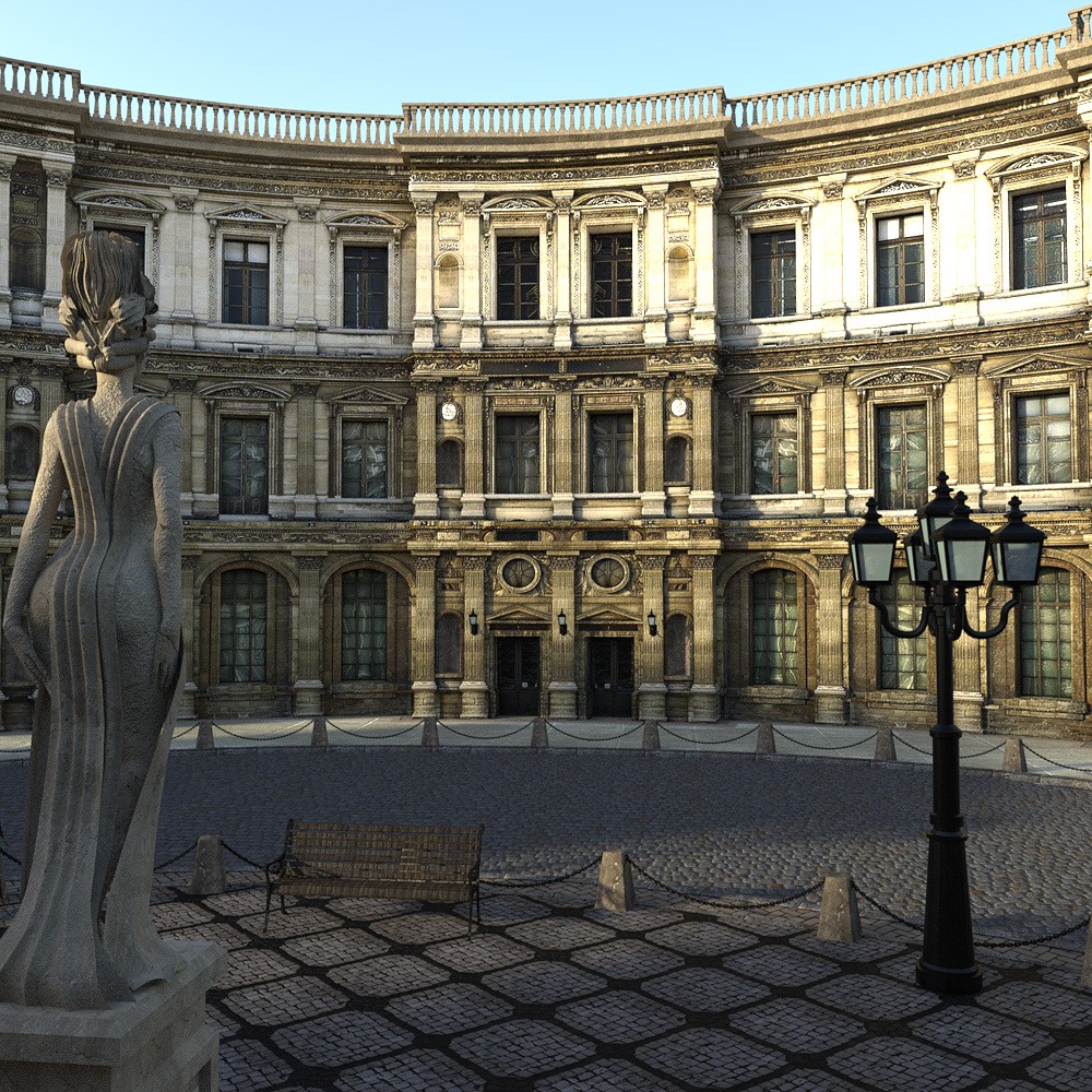 Old Town Bordeaux for Daz Studio by N/A