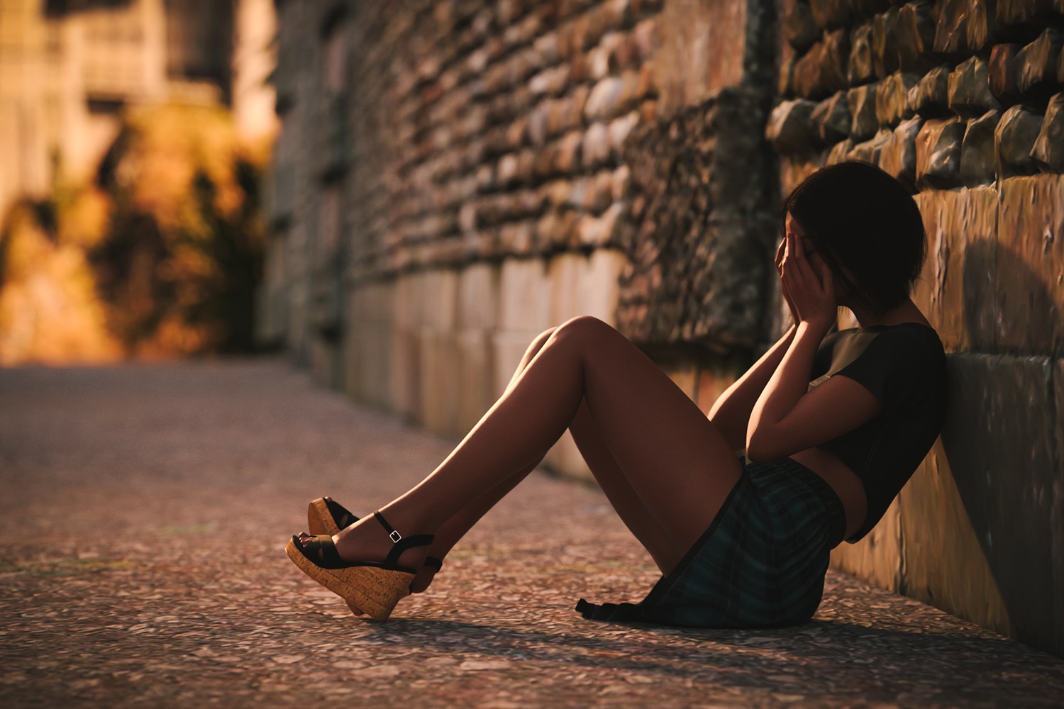Csr - Depression and Sadness Poses by N/A