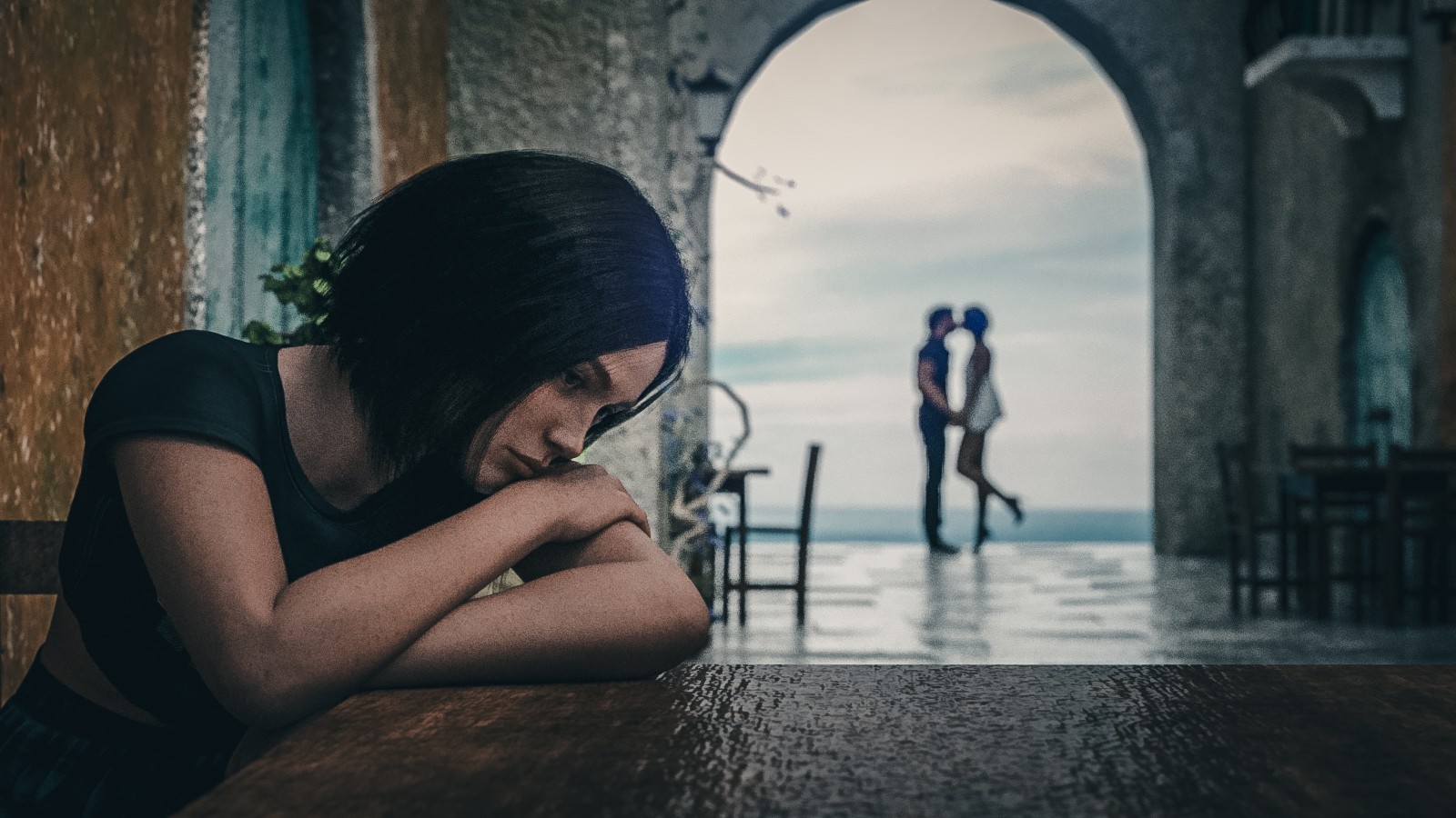 Csr - Depression and Sadness Poses by N/A