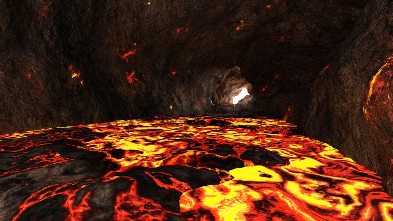 Modular 3D Kits: Lava Cave by N/A