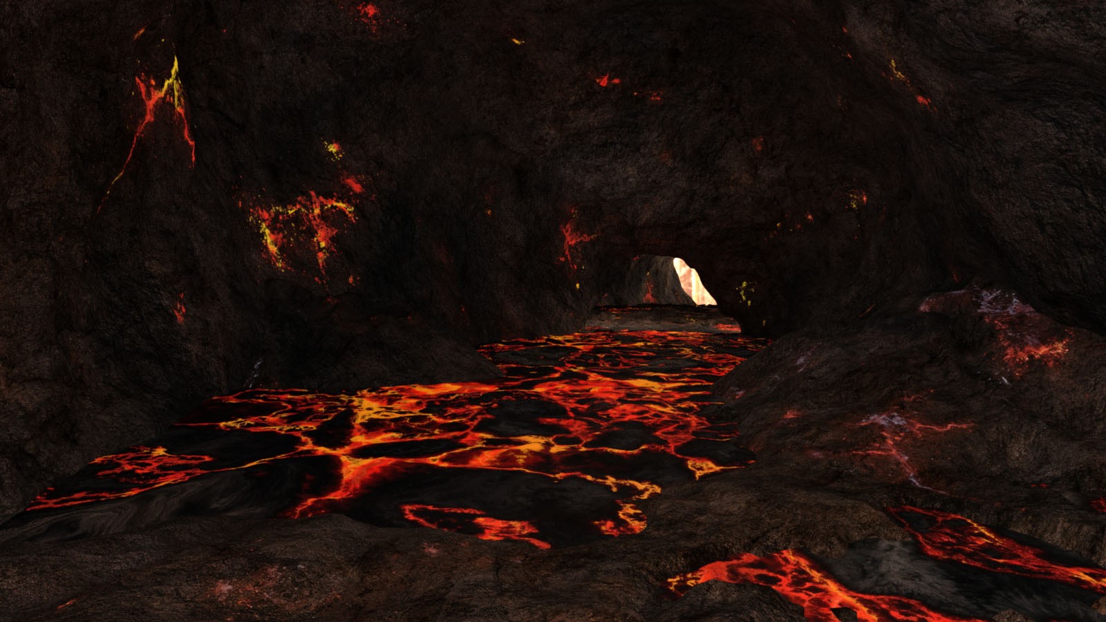 Modular 3D Kits: Lava Cave by N/A