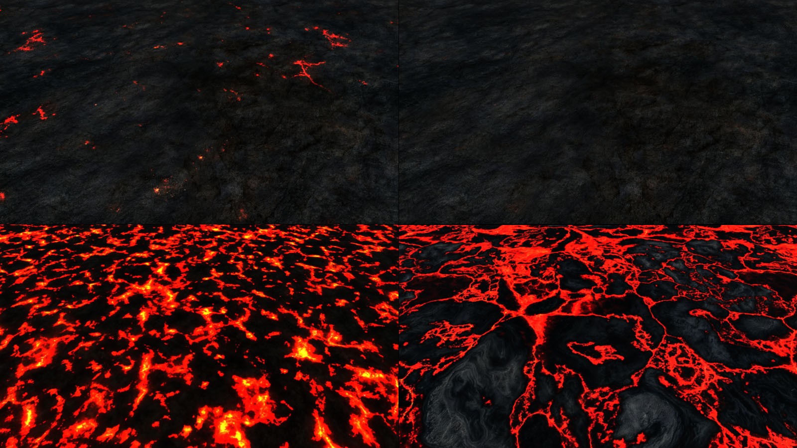 Modular 3D Kits: Lava Cave by N/A