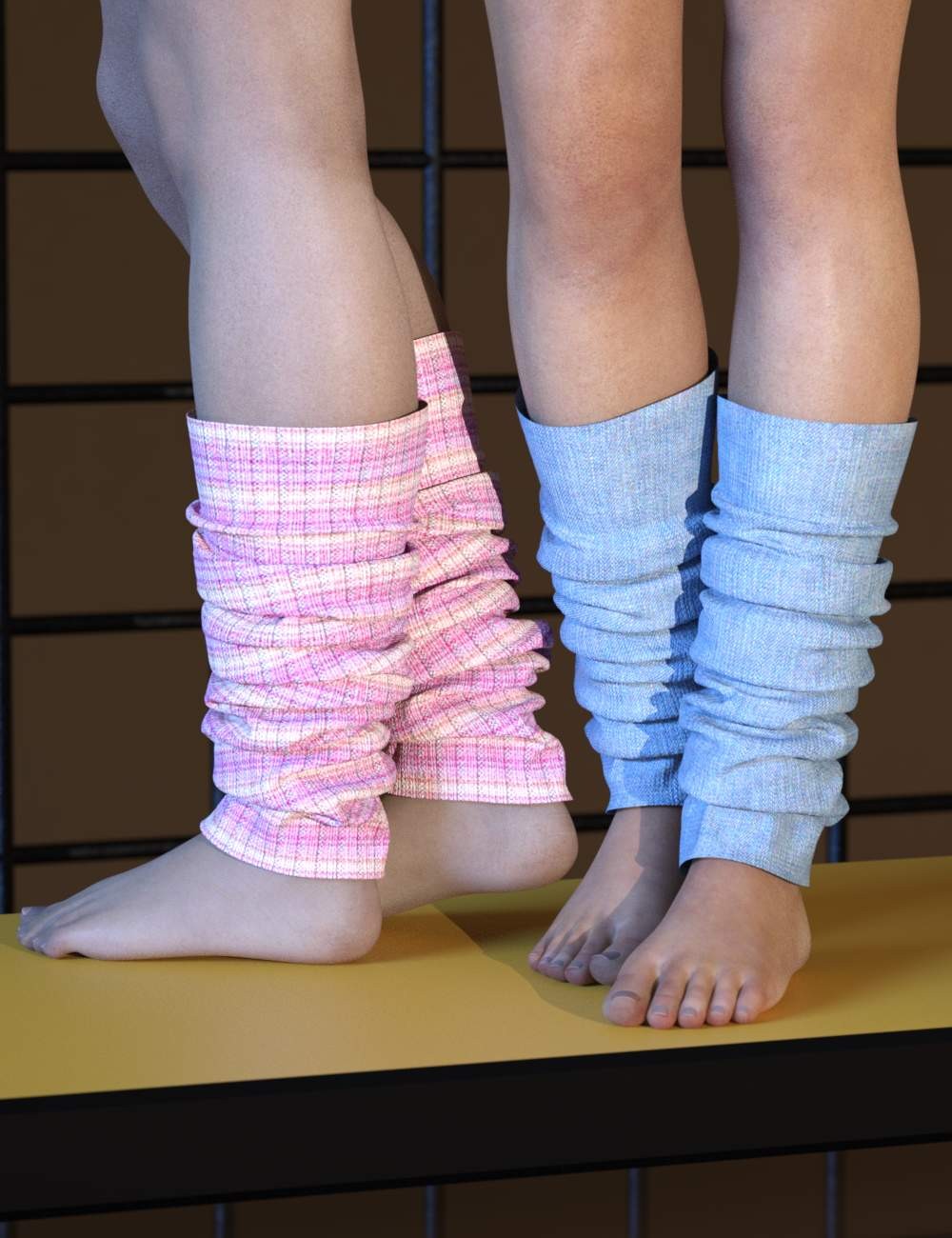 3DL Leg Hugz For G8F/G9 by N/A