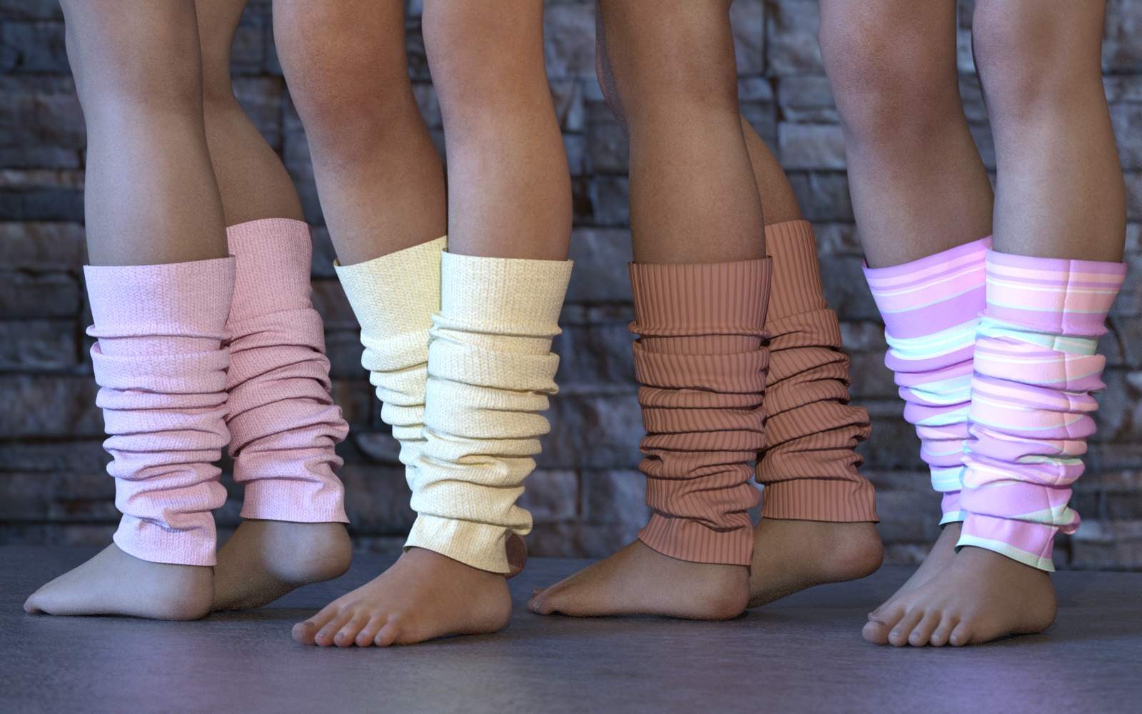 3DL Cozy Core for Leg Hugz G8F/G9 by N/A