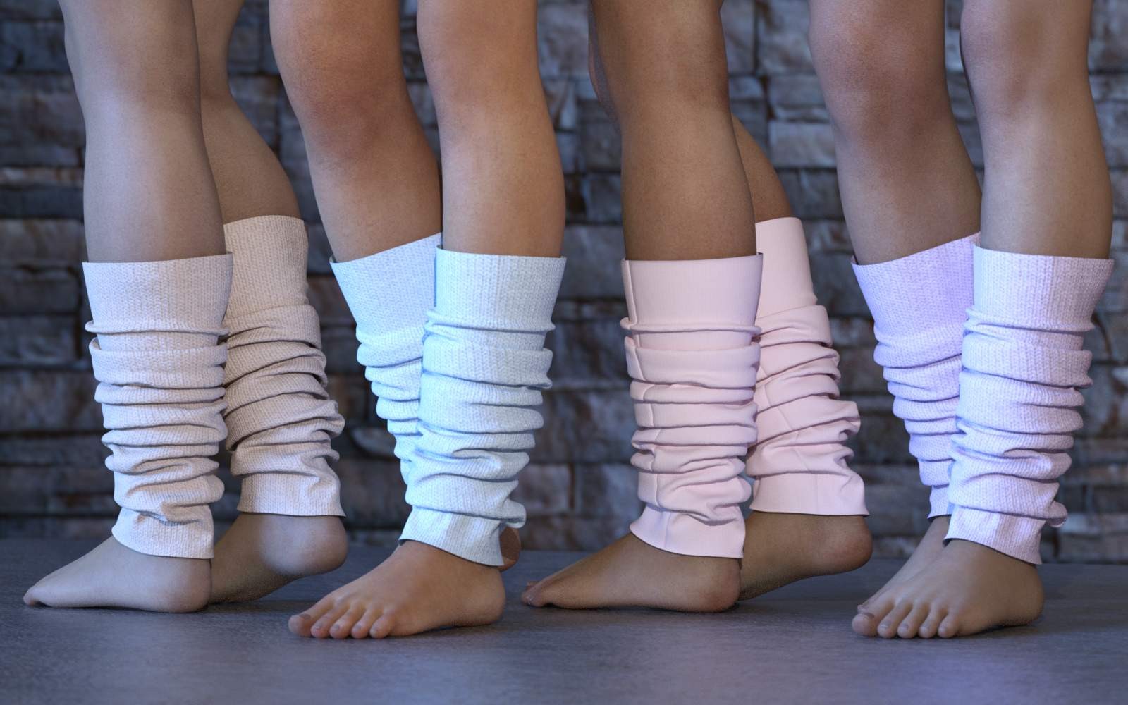 3DL Cozy Core for Leg Hugz G8F/G9 by N/A