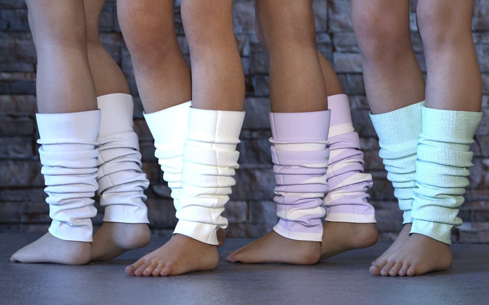 3DL Cozy Core for Leg Hugz G8F/G9 by N/A