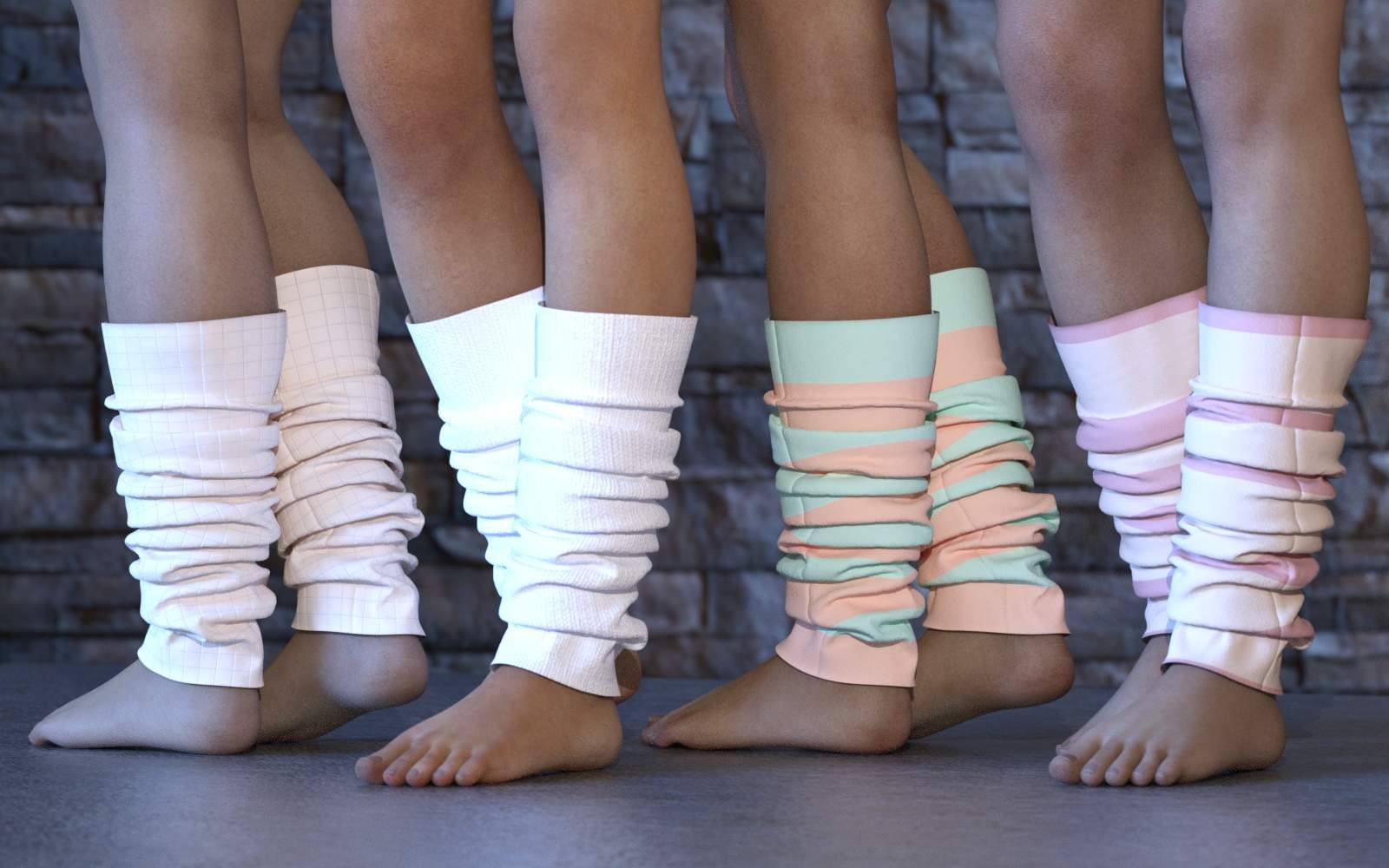 3DL Cozy Core for Leg Hugz G8F/G9 by N/A