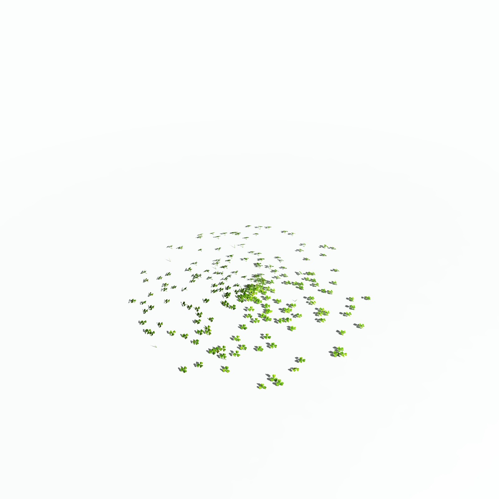 EVERYPlant Redwood Sorrel for Poser by N/A