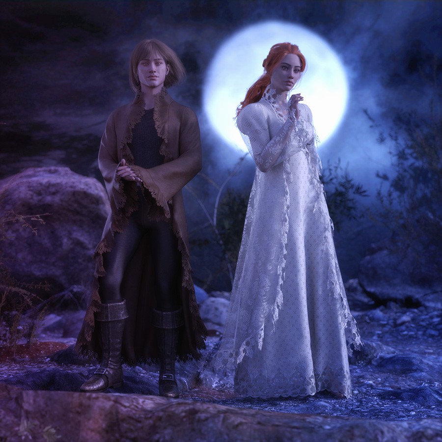 Dashing Materials for FRQ dForce: Frilly Coat by N/A