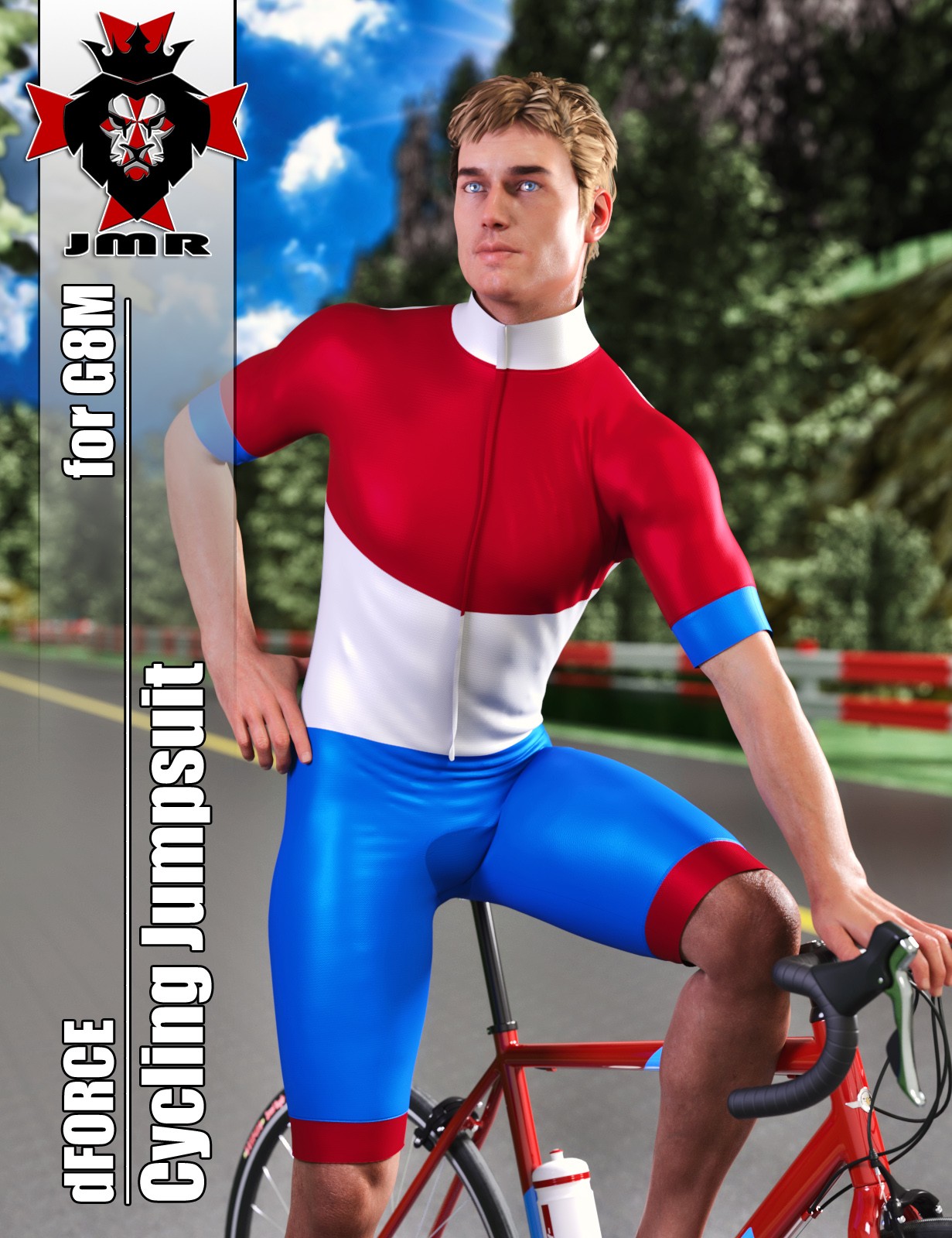JMR dForce Cycling Jumpsuit for G8M by N/A