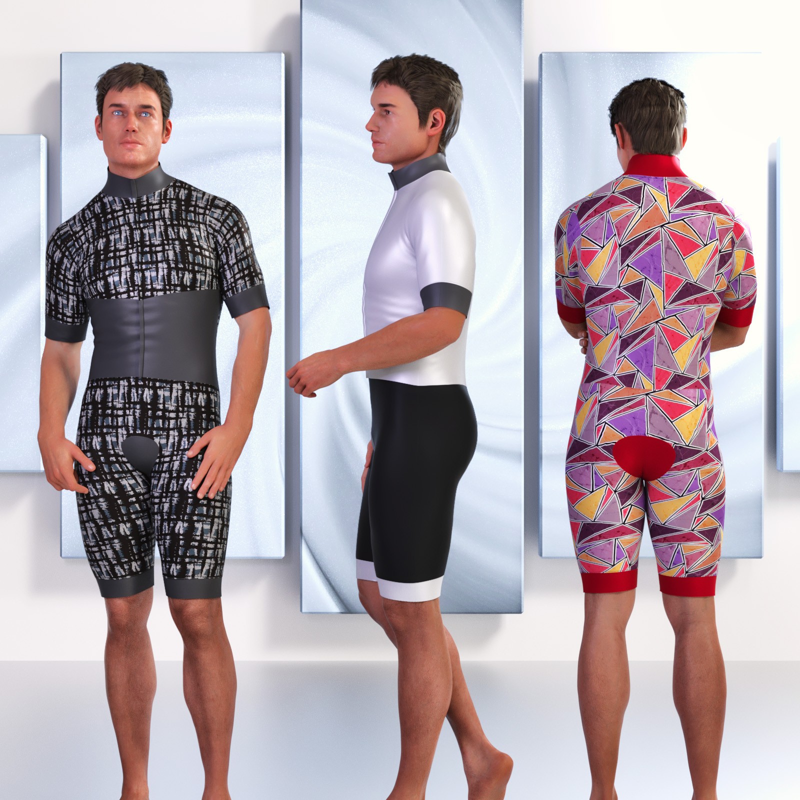 JMR dForce Cycling Jumpsuit for G8M by N/A