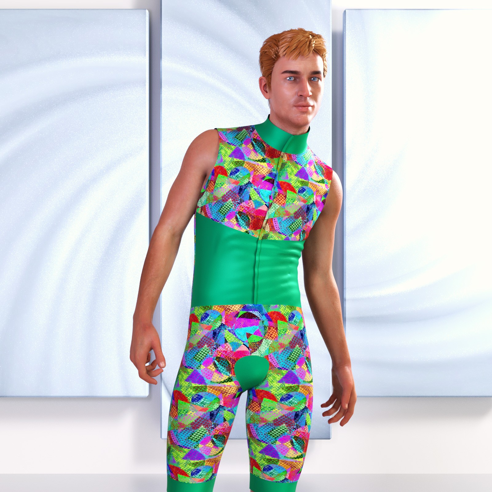 JMR dForce Cycling Jumpsuit for G8M by N/A