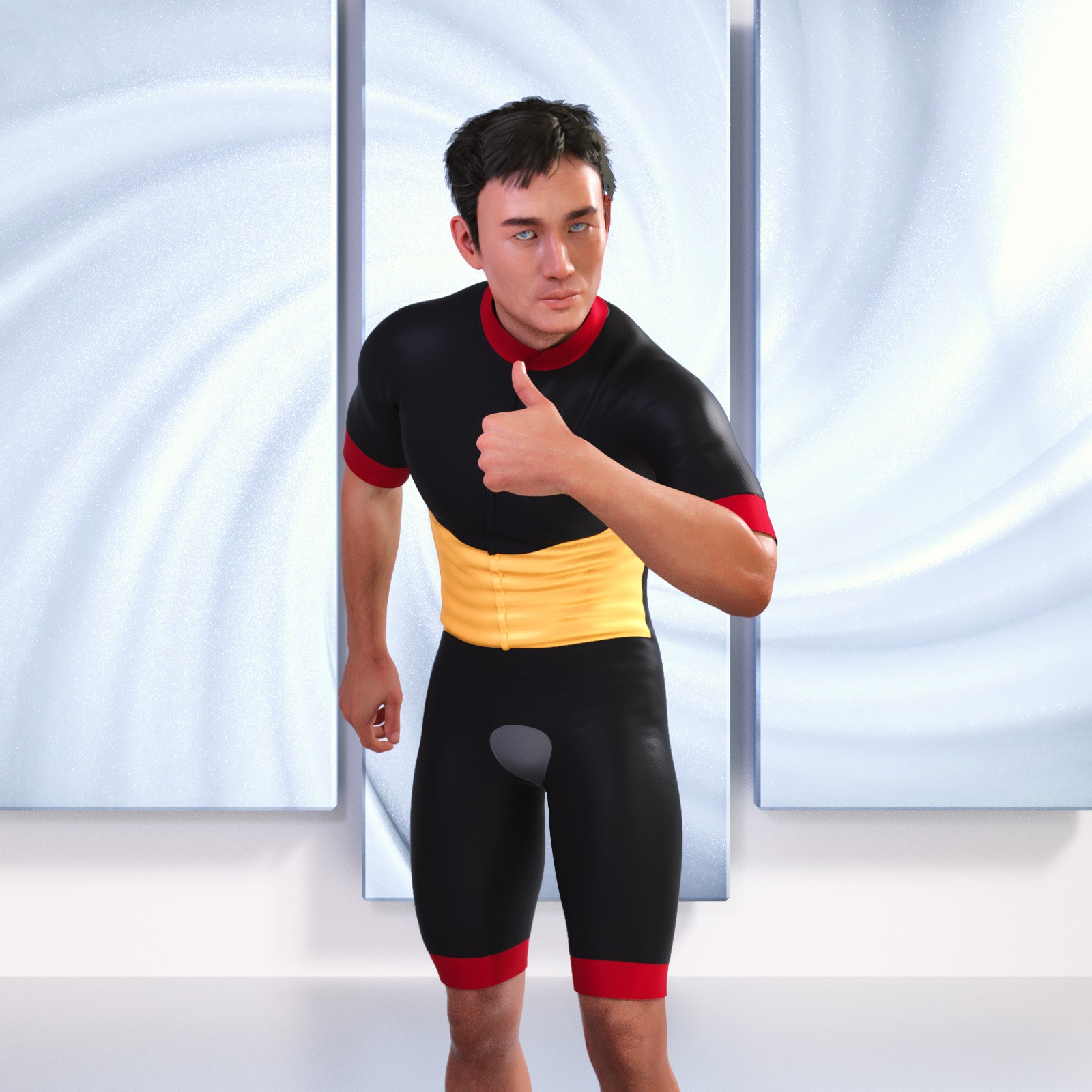 JMR dForce Cycling Jumpsuit for G8M by N/A