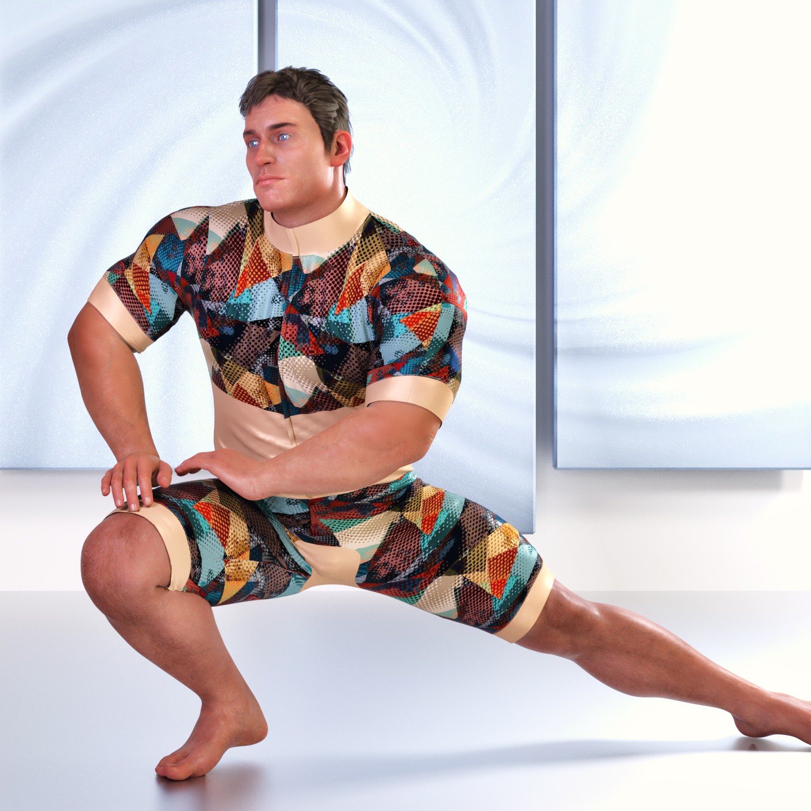 JMR dForce Cycling Jumpsuit for G8M by N/A
