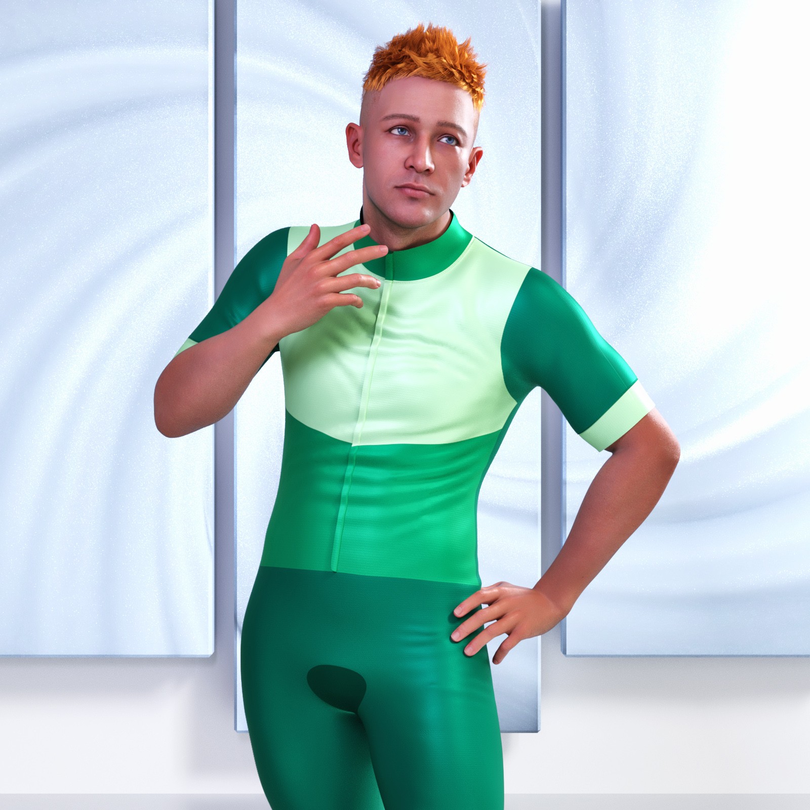 JMR dForce Cycling Jumpsuit for G9M by N/A