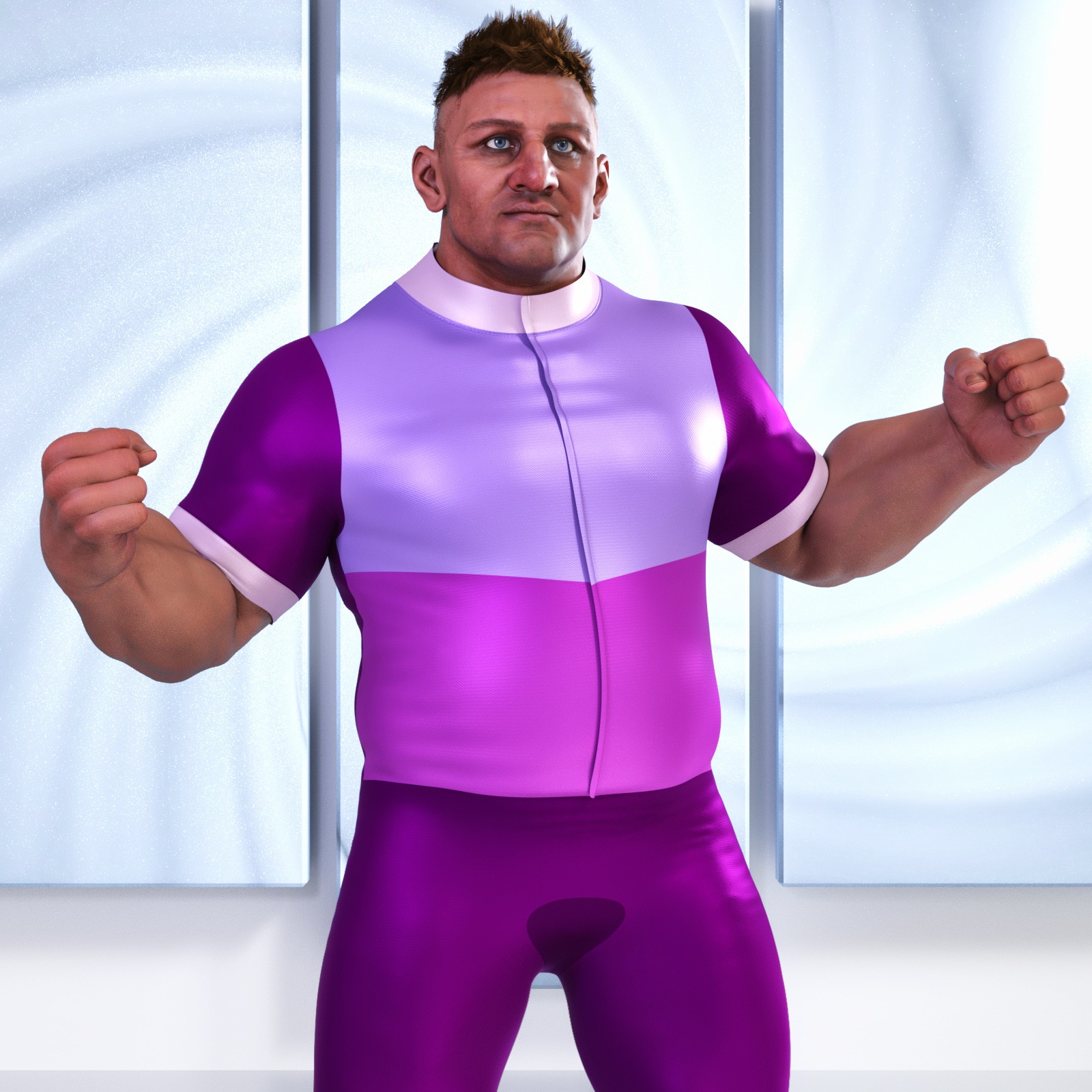 JMR dForce Cycling Jumpsuit for G9M by N/A