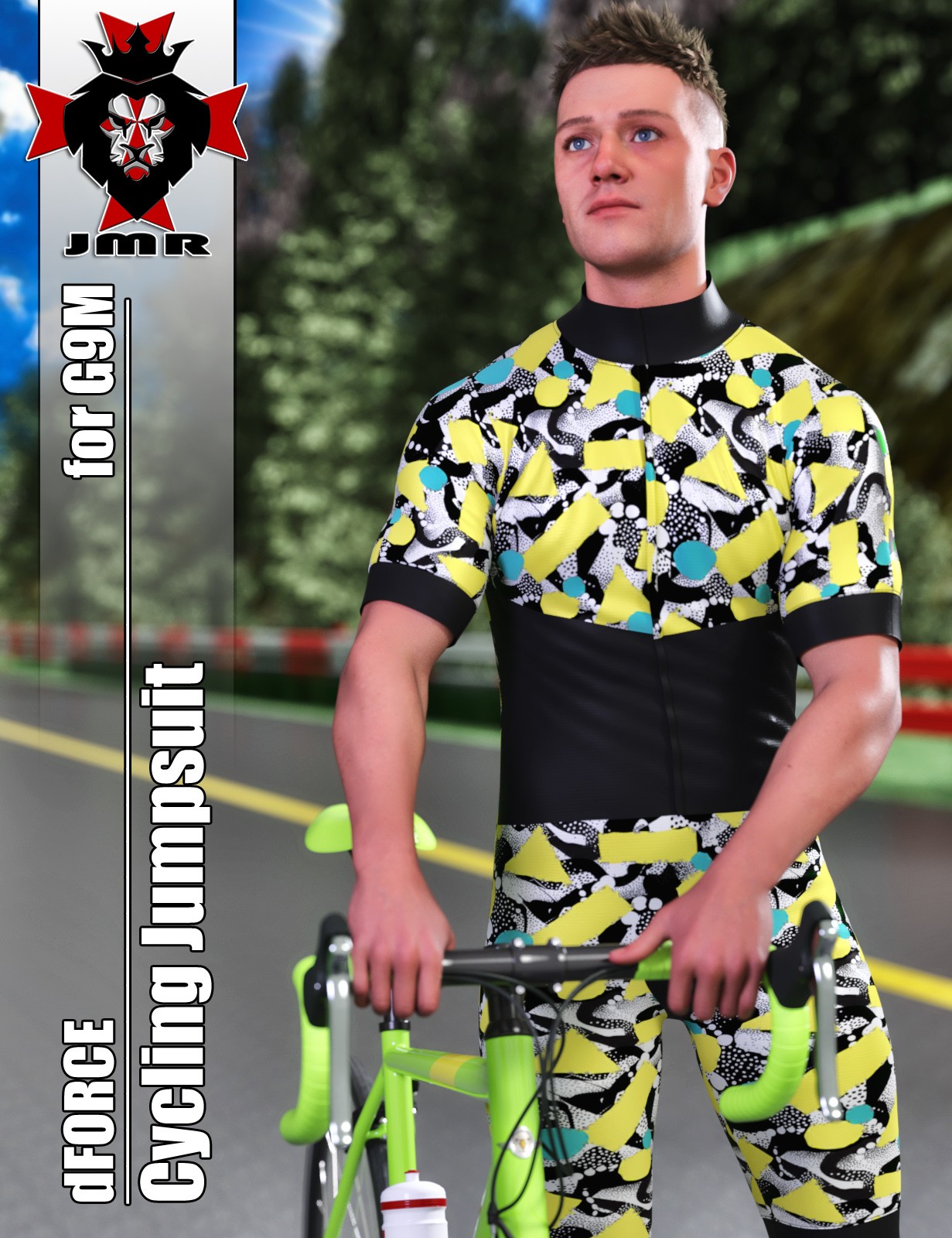 JMR dForce Cycling Jumpsuit for G9M and G8M by N/A