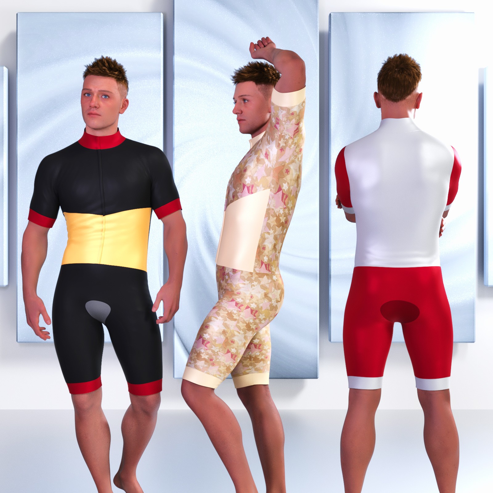 JMR dForce Cycling Jumpsuit for G9M and G8M by N/A