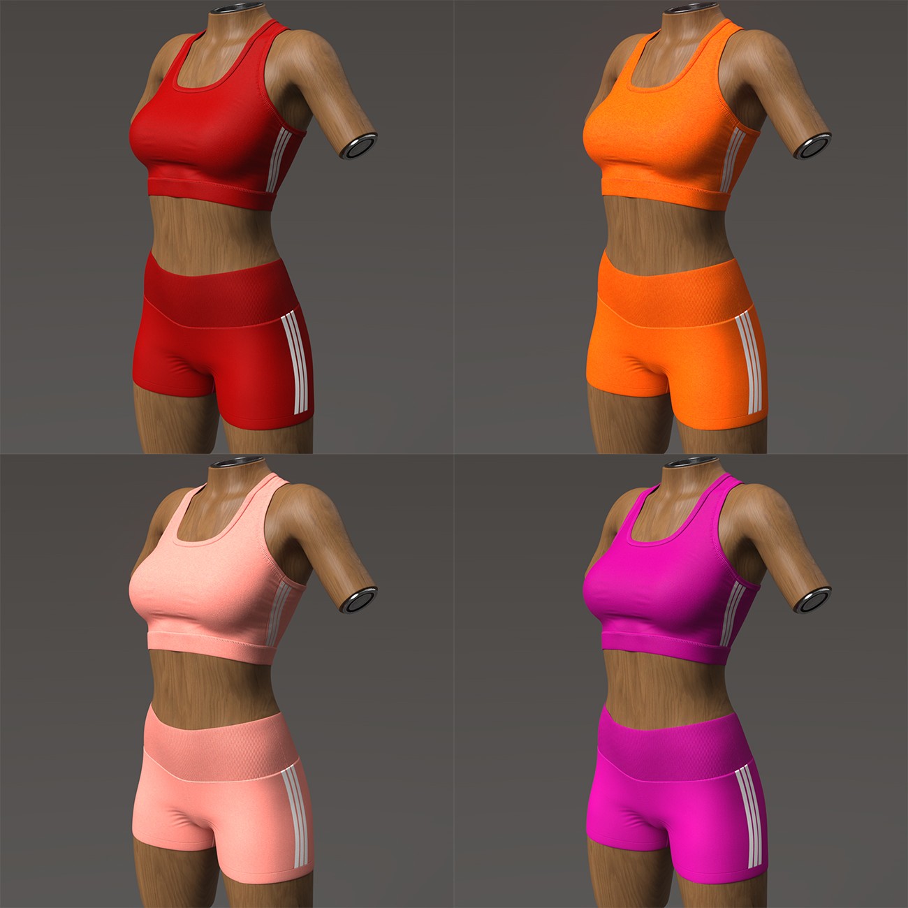 EliteDZ_Sport Bra and Short for G8F by N/A