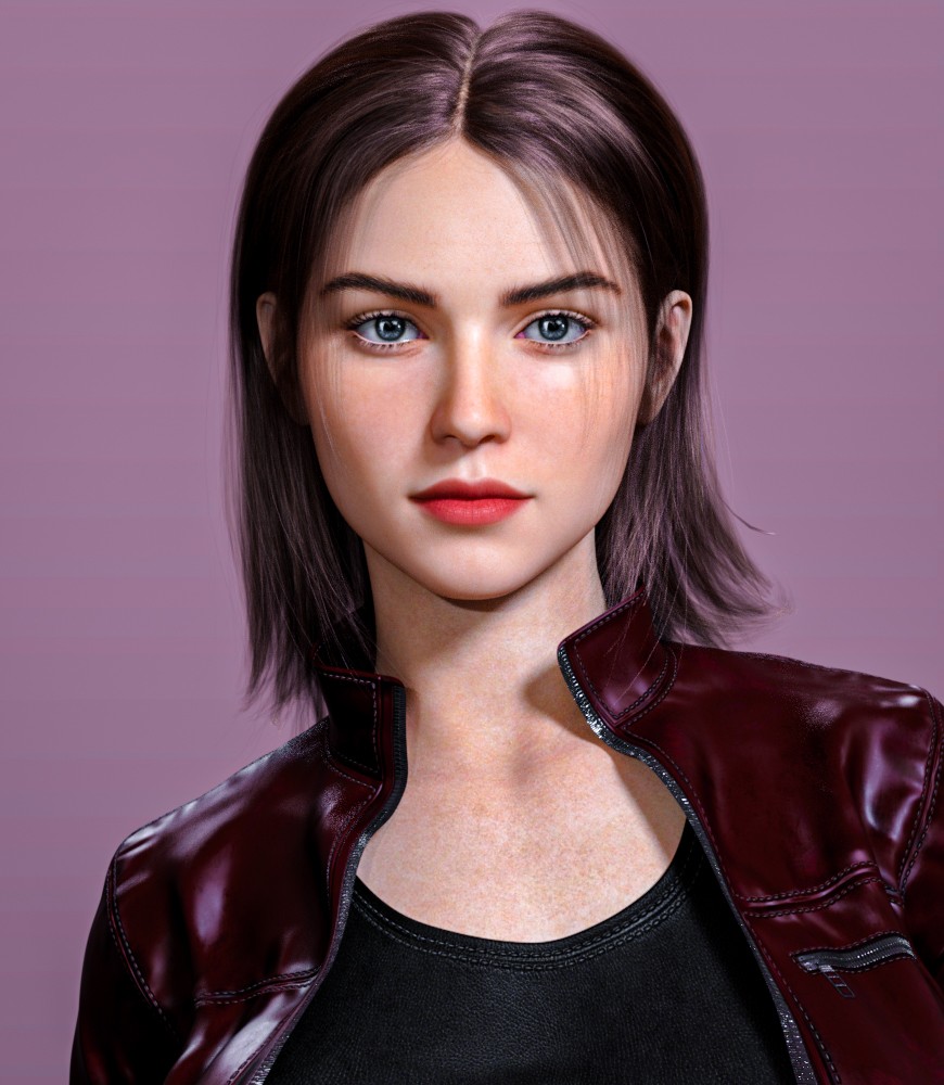 Audrey for Genesis 8 Female by N/A