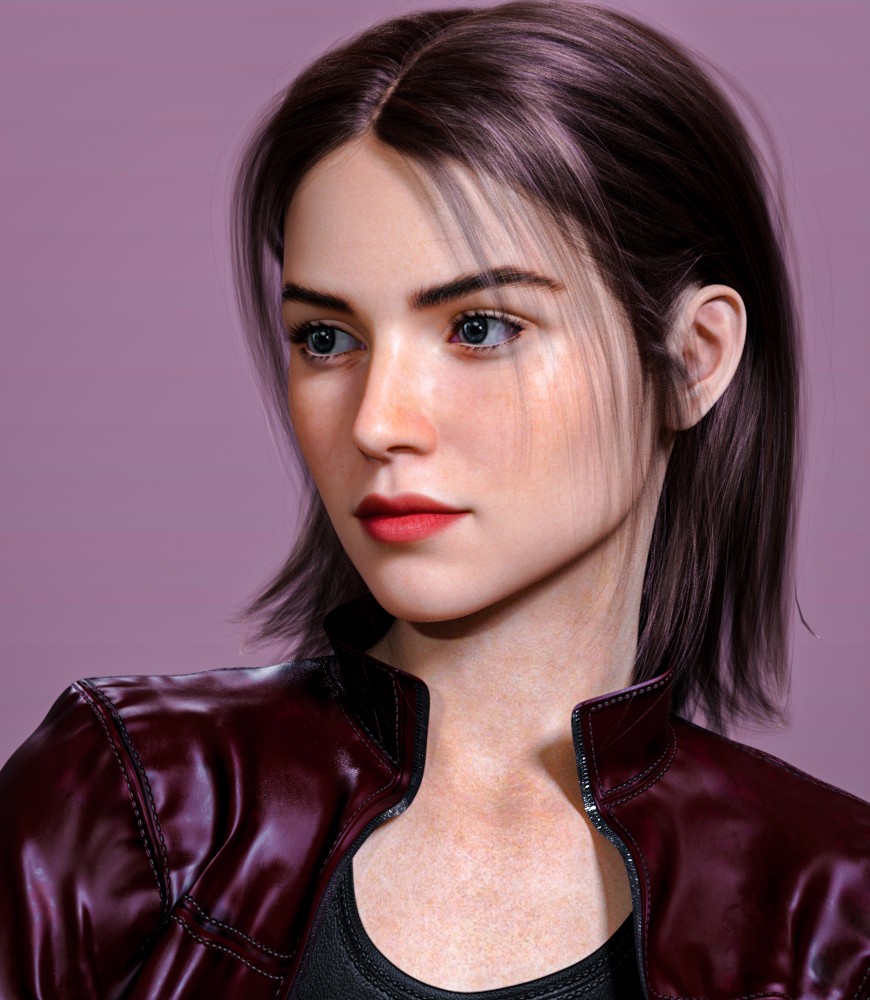 Audrey for Genesis 8 Female by N/A