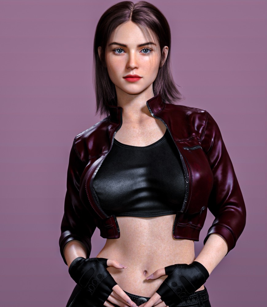 Audrey for Genesis 8 Female by N/A