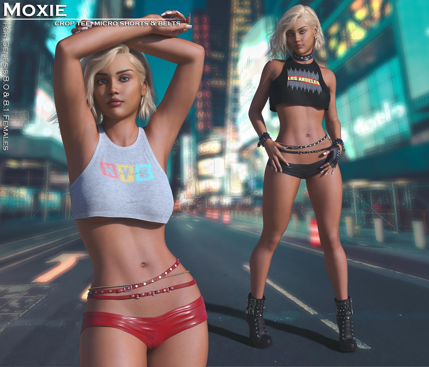 Moxie for G8/8.1 Females by N/A