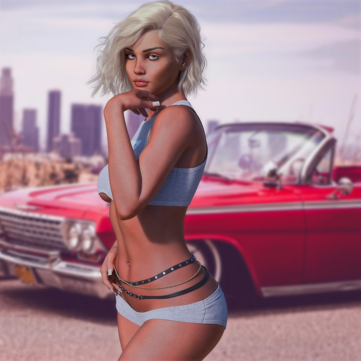 Moxie for G8/8.1 Females by N/A