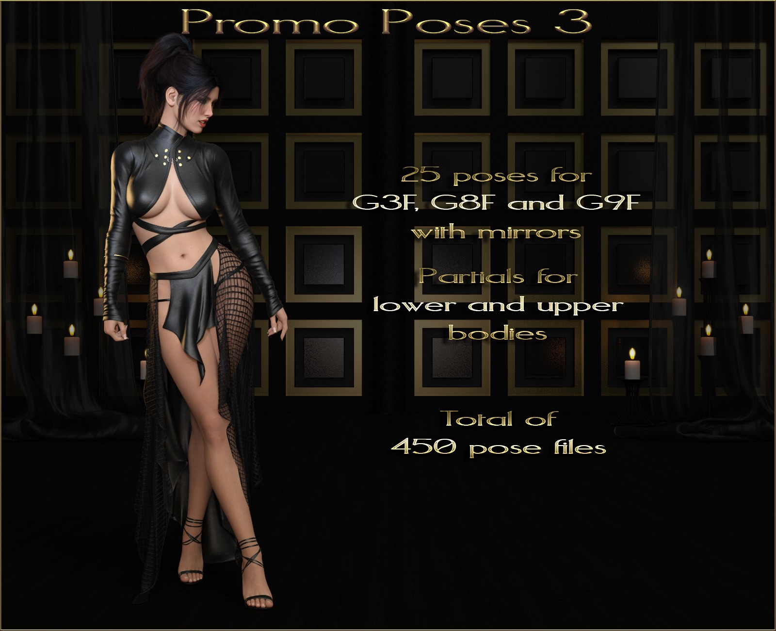 Promo Poses 3- Poses G9F-G8F-G3F by N/A