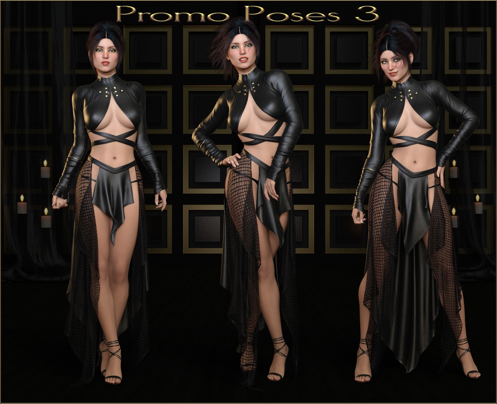 Promo Poses 3- Poses G9F-G8F-G3F by N/A