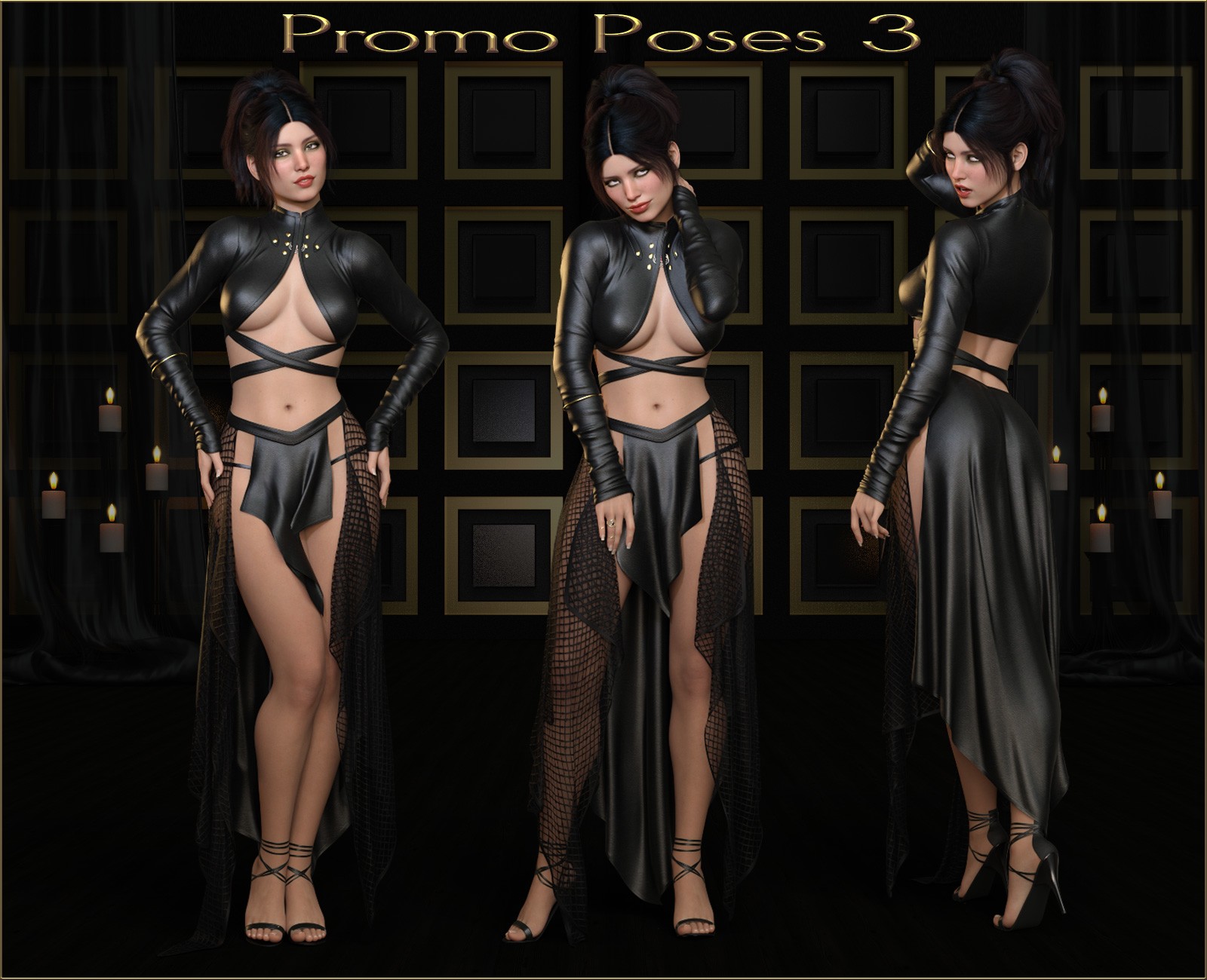 Promo Poses 3- Poses G9F-G8F-G3F by N/A