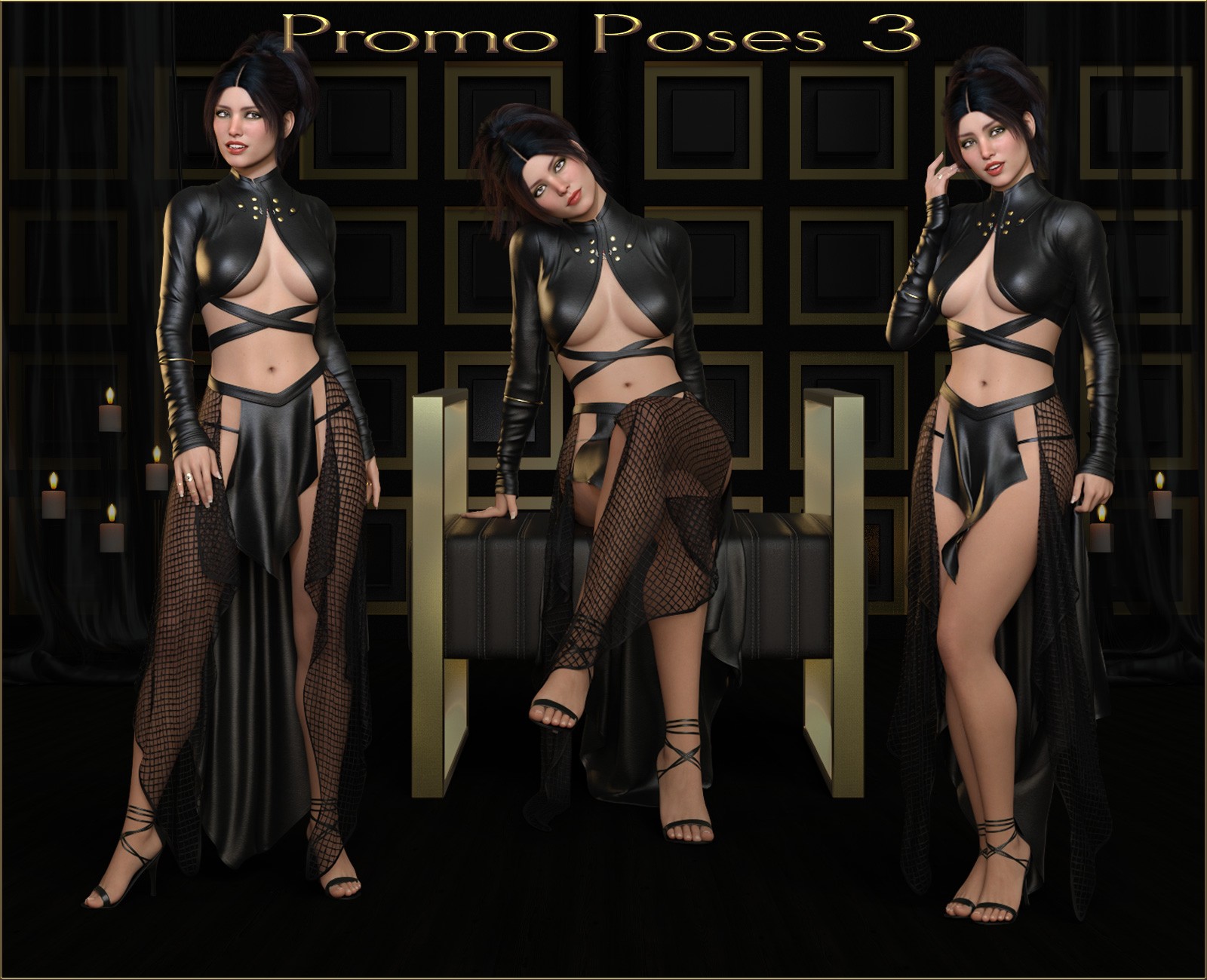 Promo Poses 3- Poses G9F-G8F-G3F by N/A