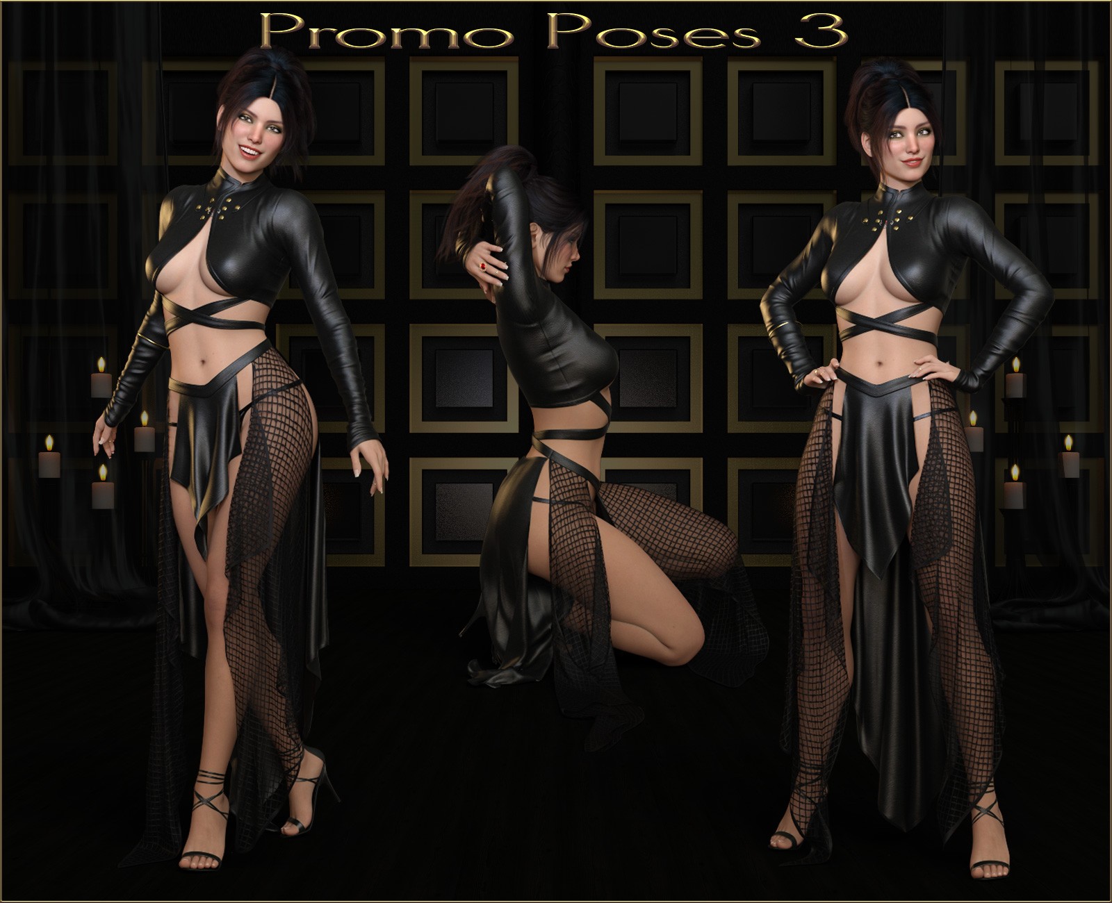 Promo Poses 3- Poses G9F-G8F-G3F by N/A