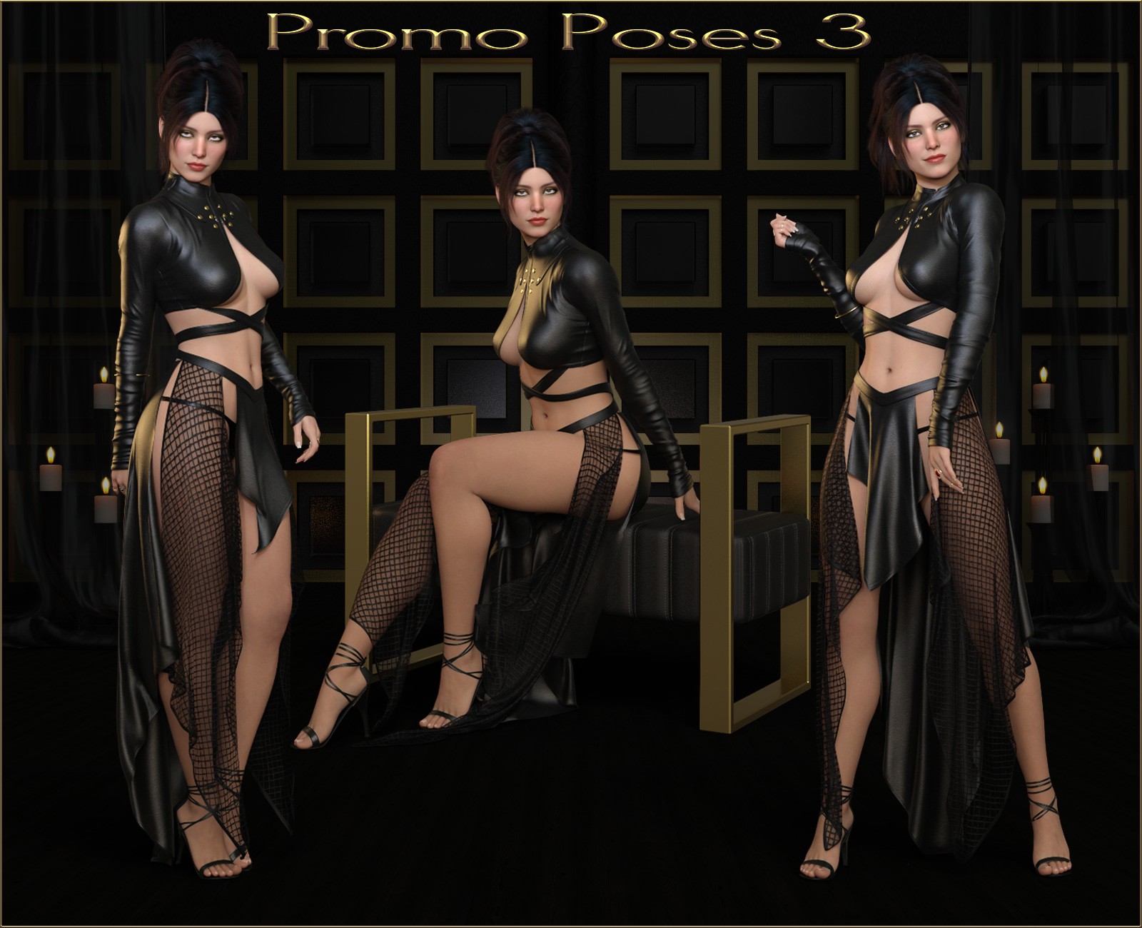 Promo Poses 3- Poses G9F-G8F-G3F by N/A