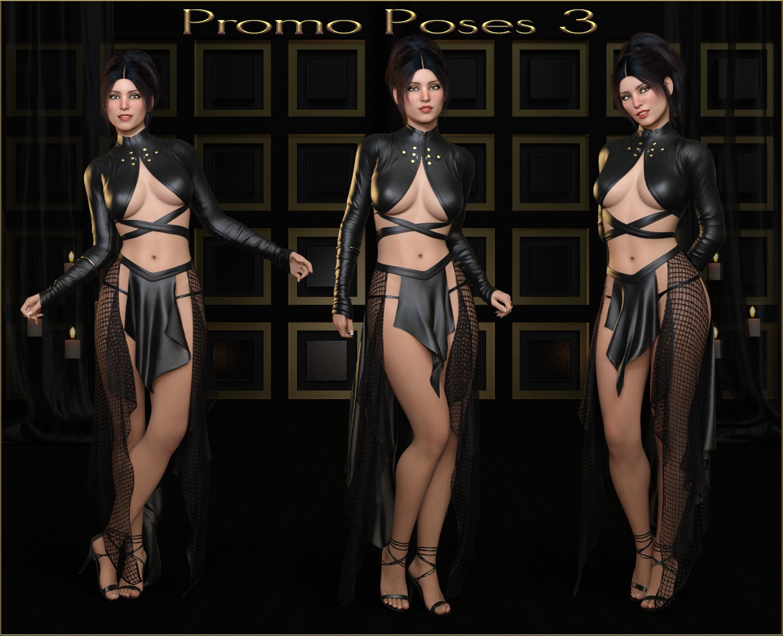 Promo Poses 3- Poses G9F-G8F-G3F by N/A