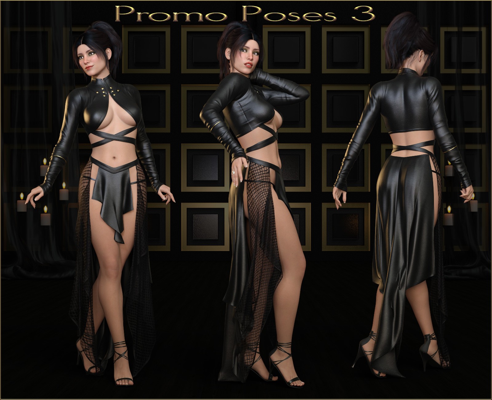Promo Poses 3- Poses G9F-G8F-G3F by N/A