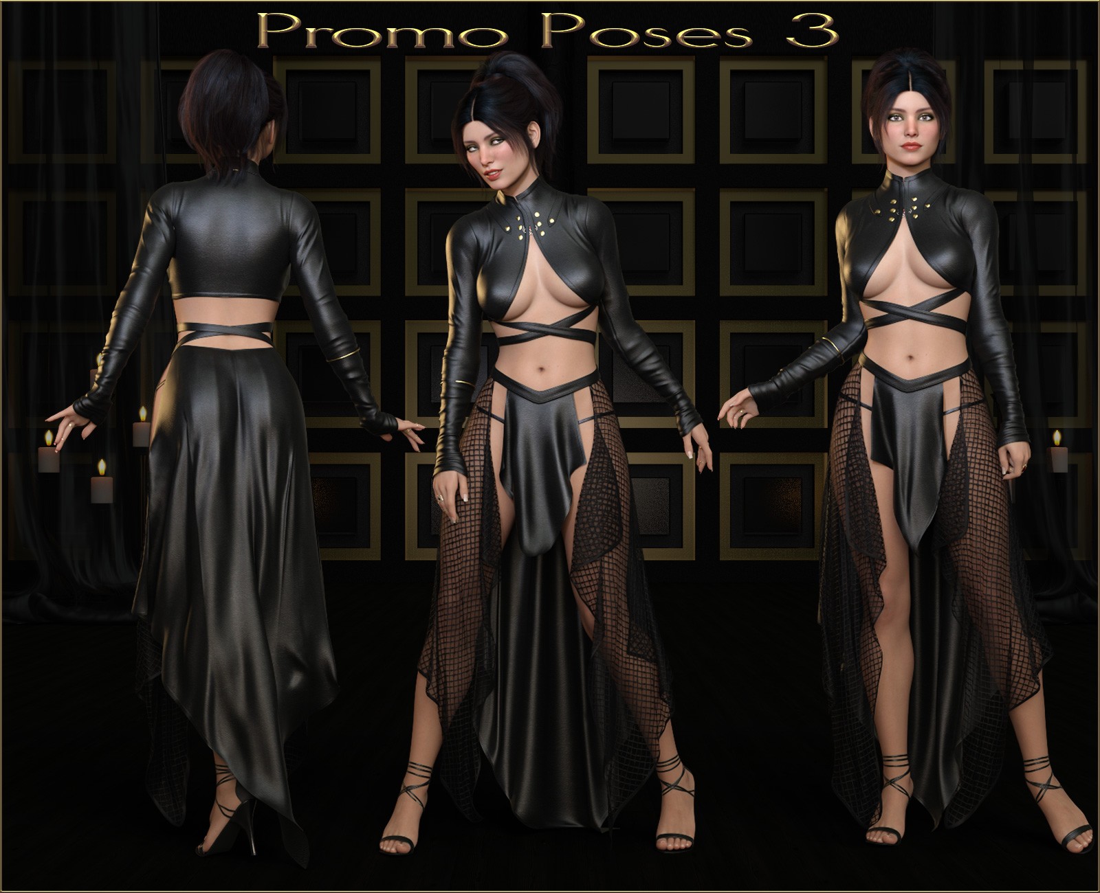 Promo Poses 3- Poses G9F-G8F-G3F by N/A