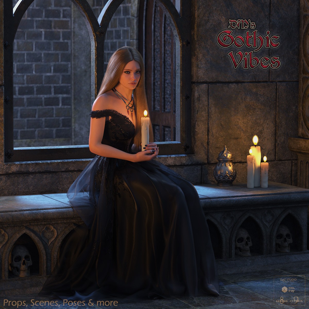 DMs Gothic Vibes by N/A