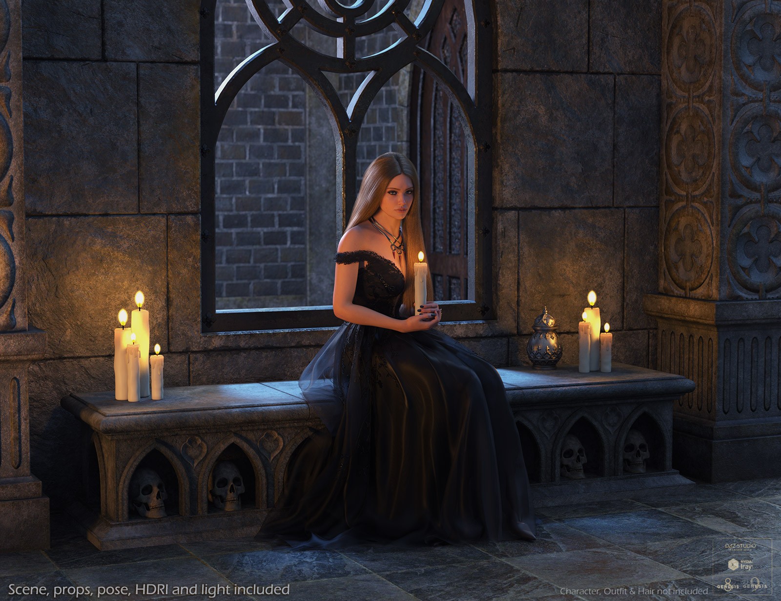 DMs Gothic Vibes by N/A