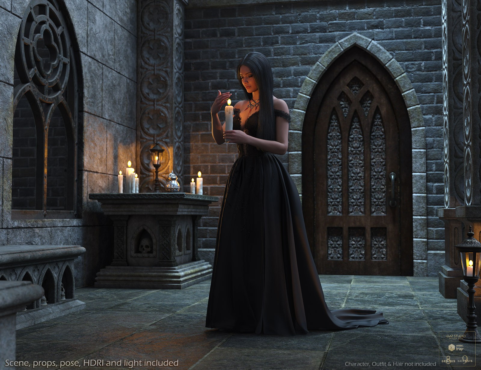 DMs Gothic Vibes by N/A